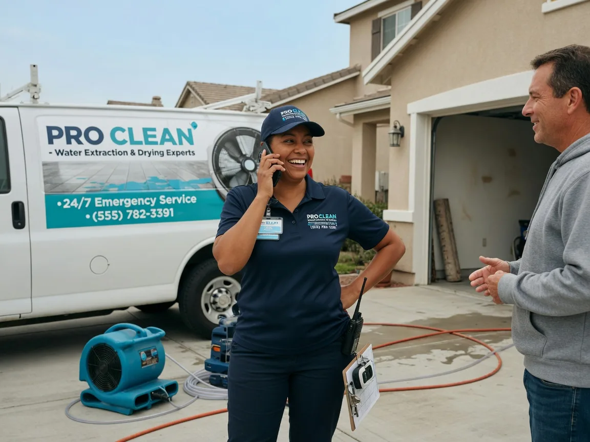 Water Extraction & Drying Monroe, WI FAQs